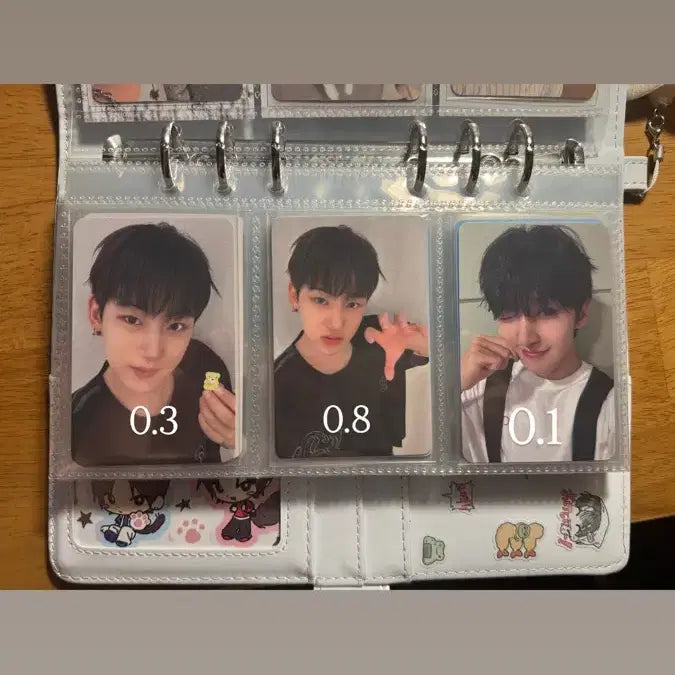[BUNJANG] Kickflip Photocard Gyuhun Donghwa / 킥플립 포카 양도 계훈 동화