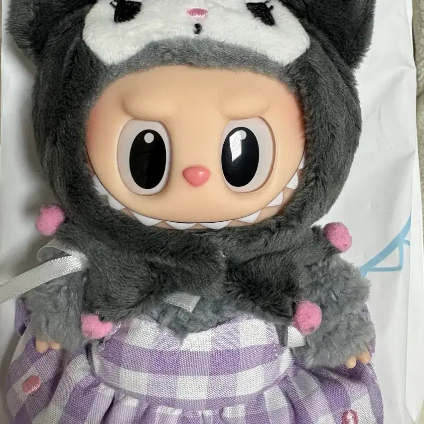 [BUNJANG] Sanrio Labubu Kuromi Simple Unsealed / 산리오 라부부 팝마트 단순 개봉 쿠로미