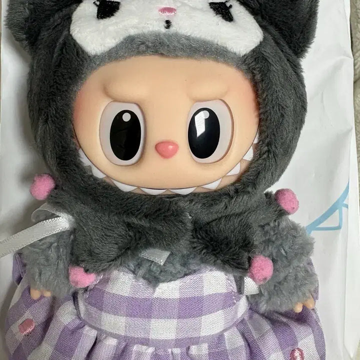 [BUNJANG] Sanrio Labubu Kuromi Simple Unsealed / 산리오 라부부 팝마트 단순 개봉 쿠로미