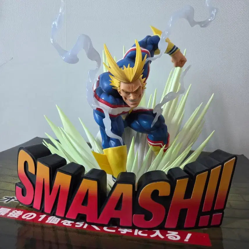 [BUNJANG] Vigilantes All Might Logo Figure / 비질랜티 라스트원 올마이트 로고 피규어 팝니다.