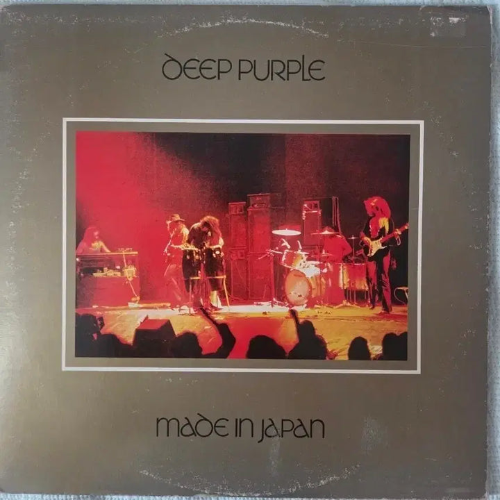 [BUNJANG] Deep Purple Made in Japan 2LP Vinyl / DEEP PURPLE - MADE IN JAPAN 2LP(GF.직배발매앨범)