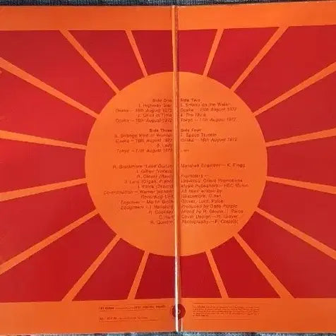 [BUNJANG] Deep Purple Made in Japan 2LP Vinyl / DEEP PURPLE - MADE IN JAPAN 2LP(GF.직배발매앨범)