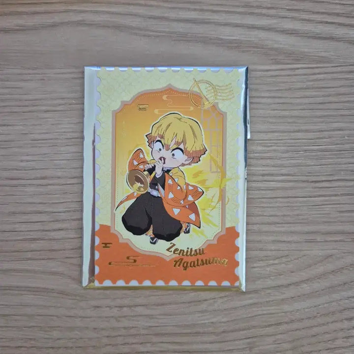 [BUNJANG] Demon Slayer Chinese Exclusive Popup Acrylic Stand Zenitsu (Gold Card Bonus) / 귀멸의 칼날 중국 한정 팝업 아크릴 스탠드 젠이츠