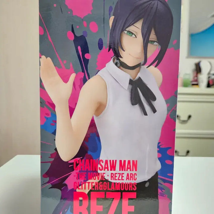 [BUNJANG] Chain Saw Man Bandai Namco GLITTER&amp;GLAMOURS Reze Figure (Japanese Authentic) / 새상품)체인소맨 반다이남코 GLITTER&amp;GLAMOURS 레제 피규어 일본정품