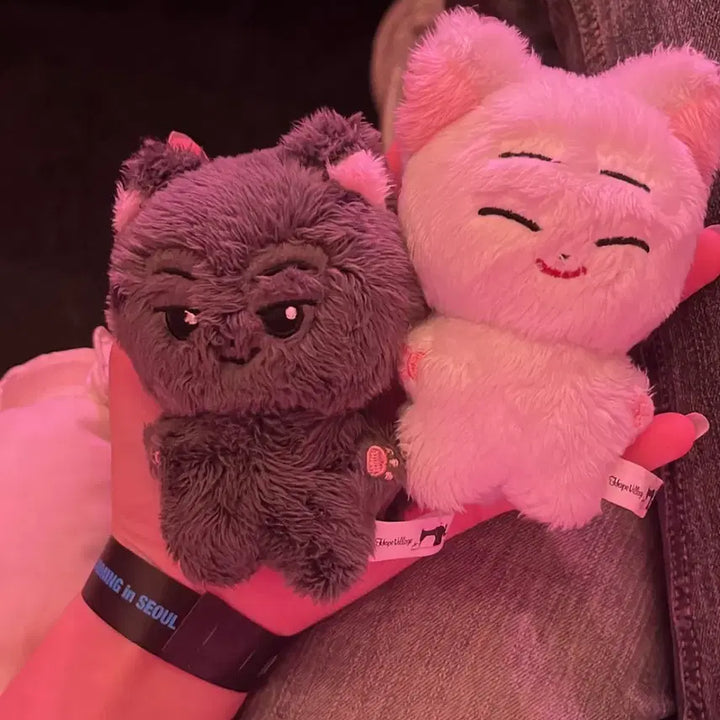 [BUNJANG] ENHYPEN Jay Sunoo Jungwon Plush Doll (US Cat, Korean Cat, Nyanjjo) / 엔하이픈 제이 선우 정원 인형 미국냥 냥쭈고 한국폭