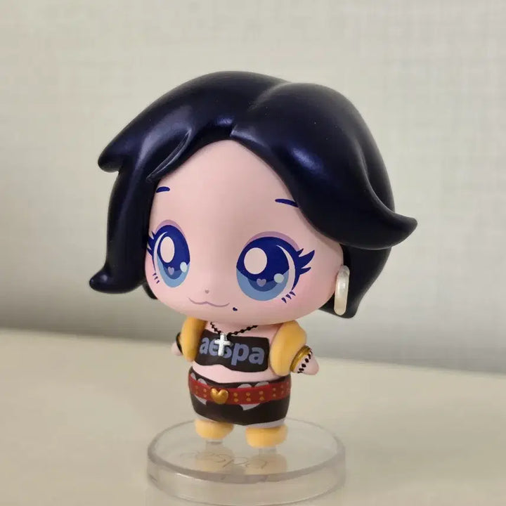 [BUNJANG] Aespa Karininapg Figure (Dirty Work Ver.) / 티니핑x에스파 카리나핑 피규어