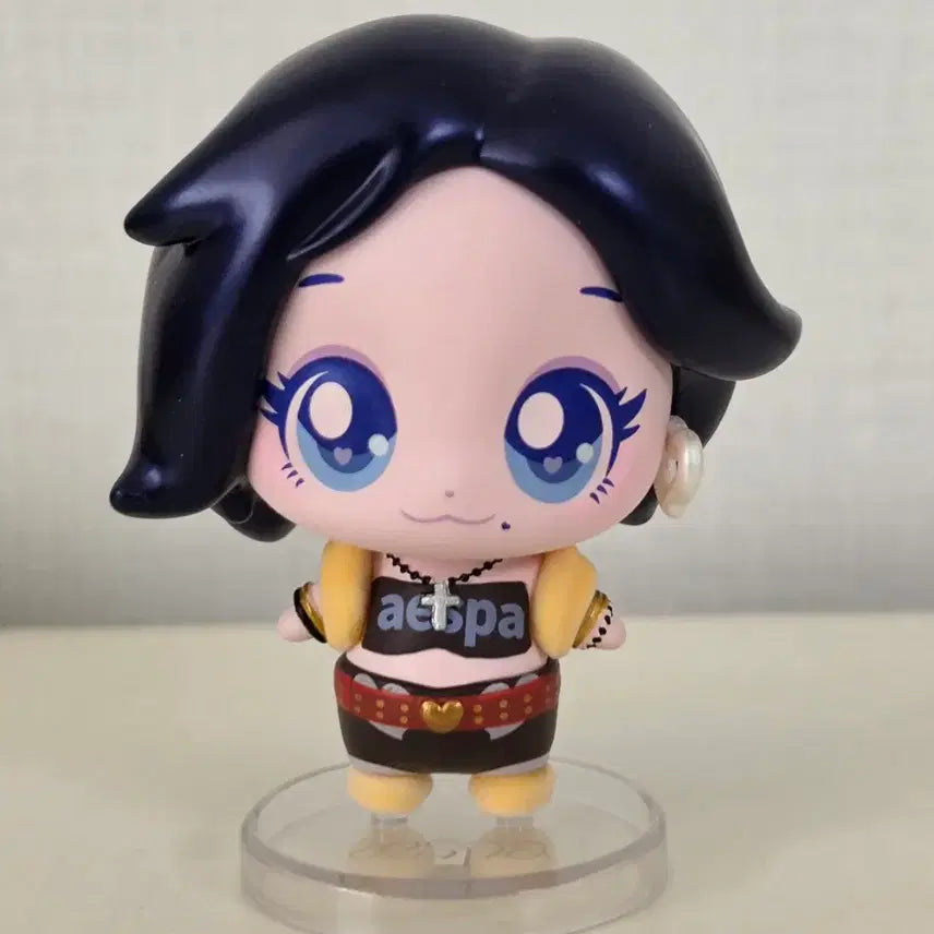 [BUNJANG] Aespa Karininapg Figure (Dirty Work Ver.) / 티니핑x에스파 카리나핑 피규어
