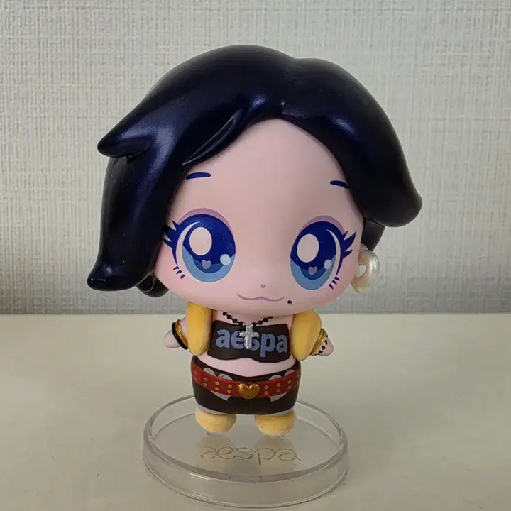 [BUNJANG] Aespa Karininapg Figure (Dirty Work Ver.) / 티니핑x에스파 카리나핑 피규어