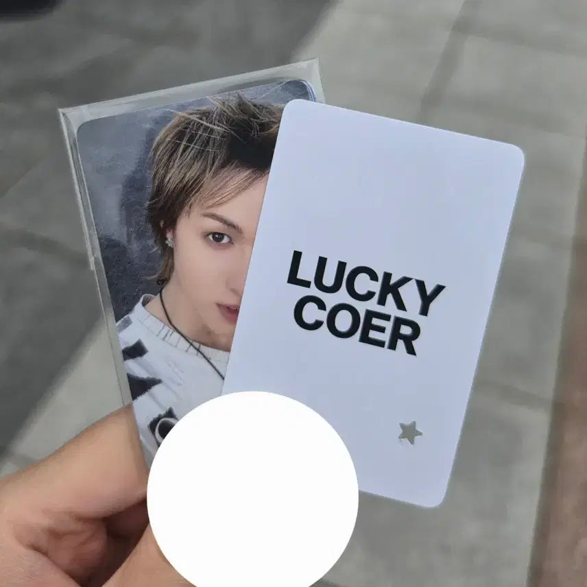 [BUNJANG] Hwajung Fan Meeting Core Zone Lucky Draw Photocard / 코르티스 화정 팬미팅 코어존 포카 럭키코어