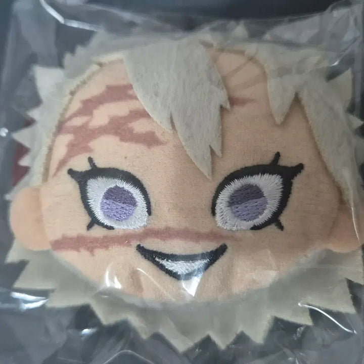 [BUNJANG] Sanemi Face Plush Badge + Bonus Items / 사네미 페이스 누이 뱃지 + 덤