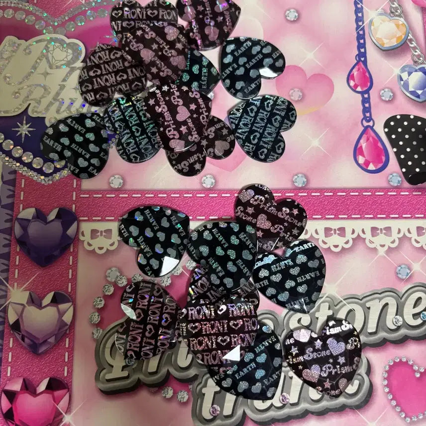 [BUNJANG] Prism Stone Square Brand Japanese Version / 프리즘스톤 각진 브렌드 일판