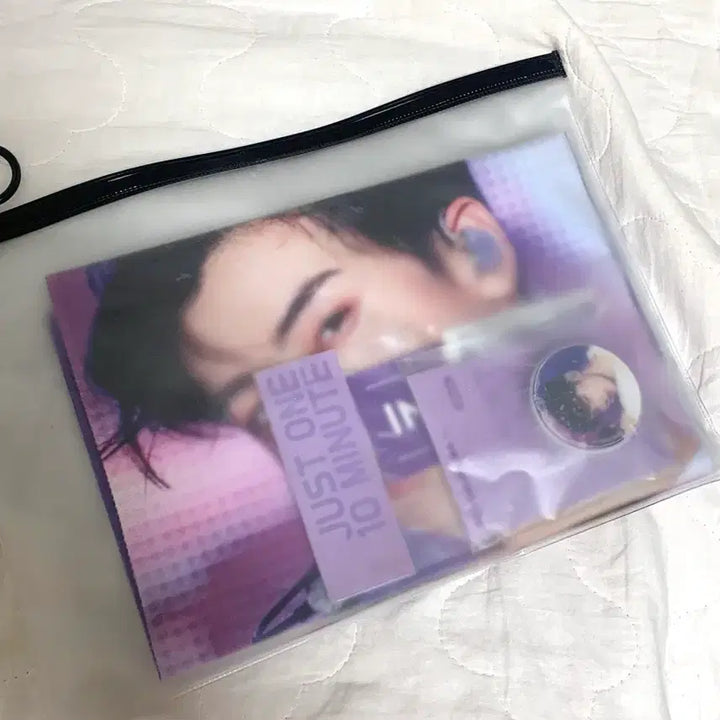 [BUNJANG] ASTRO Cha Eun Woo Reflective Slogan Set / 아스트로 차은우 반사 슬로건
