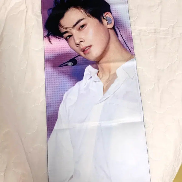 [BUNJANG] ASTRO Cha Eun Woo Reflective Slogan Set / 아스트로 차은우 반사 슬로건