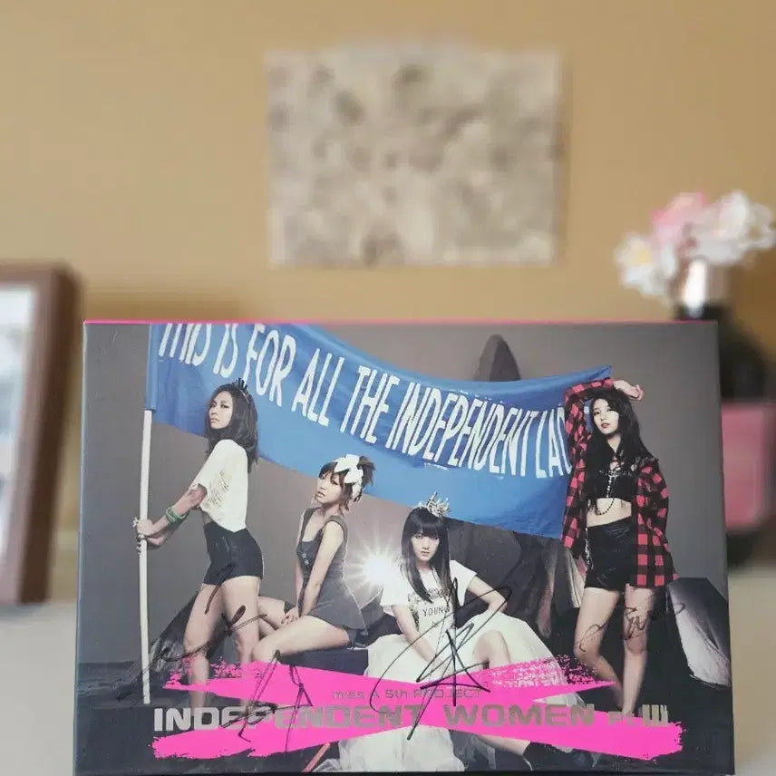 [BUNJANG] Miss A 2nd Mini Album 5th Project Signed Album / 미쓰에이 2집 미니앨범인 5th project의 사인앨범 (친필 싸인 CD) 판매합니다 (Signed by Miss A)