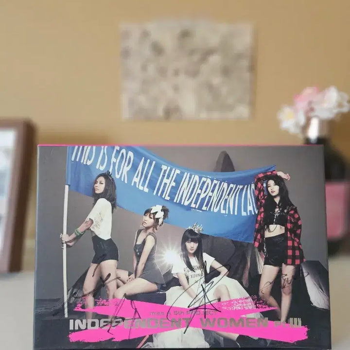 [BUNJANG] Miss A 2nd Mini Album 5th Project Signed Album / 미쓰에이 2집 미니앨범인 5th project의 사인앨범 (친필 싸인 CD) 판매합니다 (Signed by Miss A)