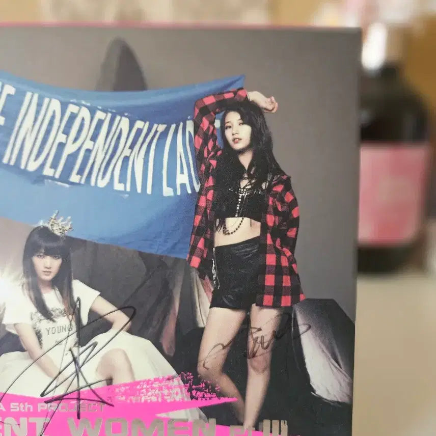 [BUNJANG] Miss A 2nd Mini Album 5th Project Signed Album / 미쓰에이 2집 미니앨범인 5th project의 사인앨범 (친필 싸인 CD) 판매합니다 (Signed by Miss A)