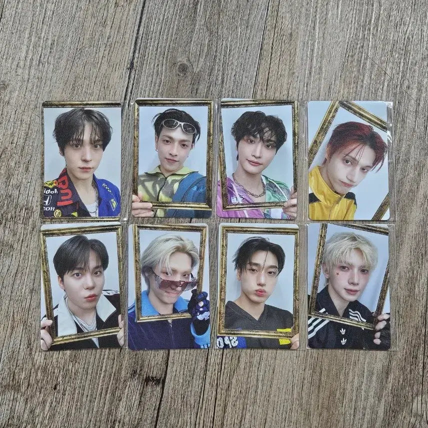 [BUNJANG] ATEEZ Aniteez In Color Popup MD POB Photocard 8-Set / 에이티즈 애니티즈 인 컬러 칼라 팝업 MD 5만원 이상 금액 특전 포카 포토카드 8장 세트 양도