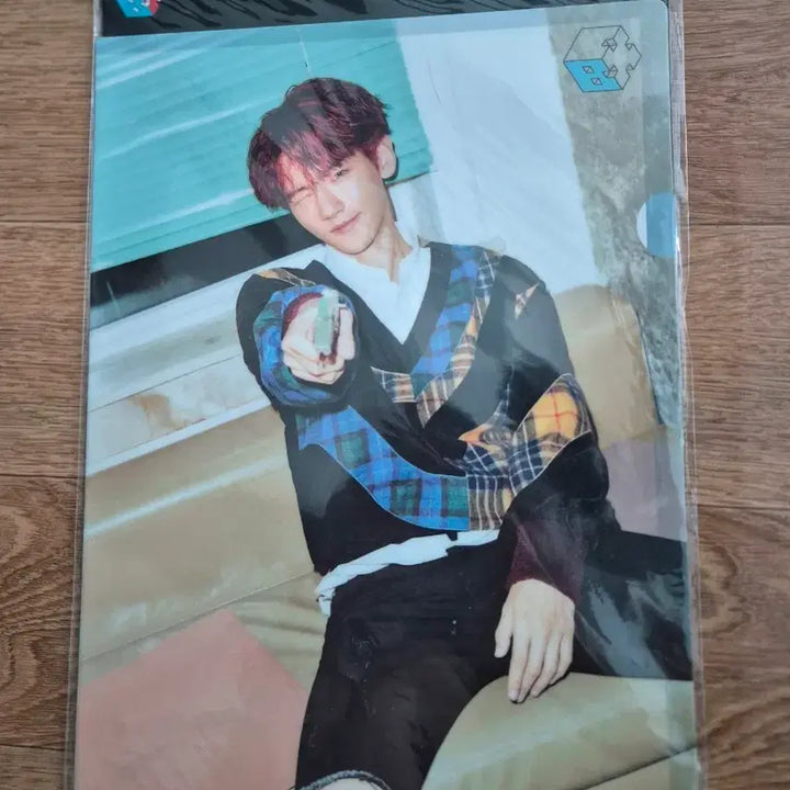 [BUNJANG] EXO-CBX Baekhyun Transparent Photo File &amp; EXO Advertisement / 엑소 CBX 백현 투명 포토 파일&amp;엑소 광고