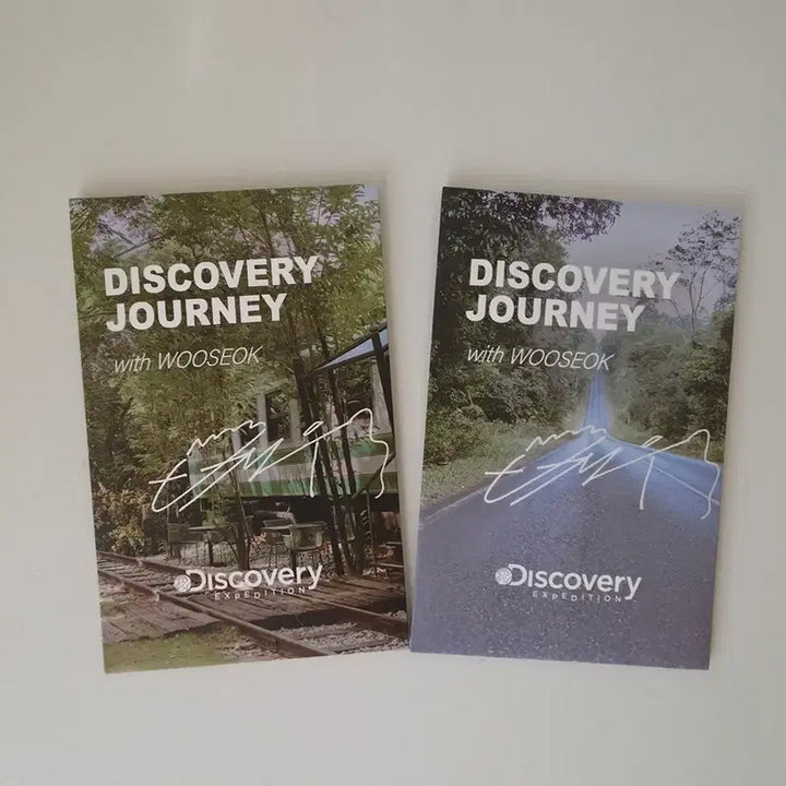 [BUNJANG] Byun Woo Seok Discovery Photocard Set / 변우석 디스커버리 포카 2개 세트