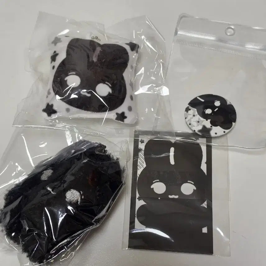 [BUNJANG] SEVENTEEN Jeonghan Tanjjongie Doll Cushion Keyring Bundle Set / 세븐틴 정한 탄쫑이 인형 쿠션키링 일괄양도