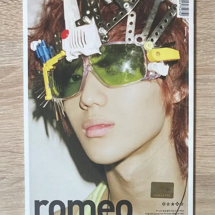 [BUNJANG] SHINee Romeo CD (Taemin Cover) / 샤이니(SHINee) - Romeo CD 판매 (태민커버)
