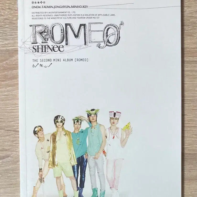 BUNJANG] SHINee Romeo CD (Taemin Cover) / 샤이니(SHINee) - Romeo