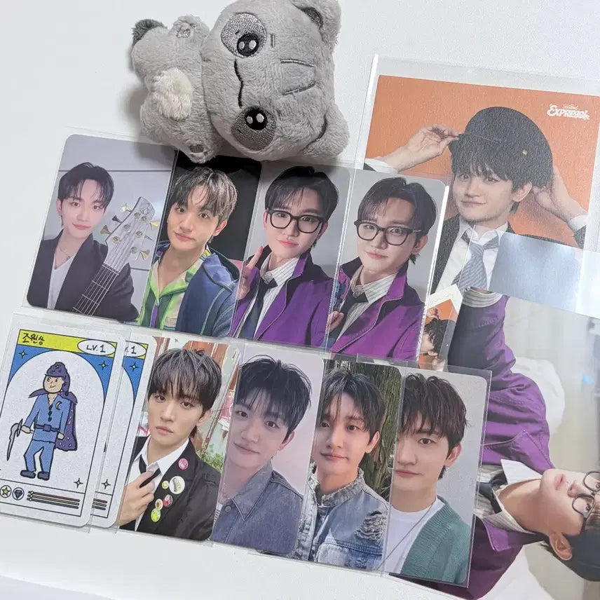 [BUNJANG] Lucy Jo Won Sang "Childish" Bundle Set - POB Photocard, Postcard, Photo Print, Jo Mallyang / 루시 조원상 원상 굿즈 일괄 - 미공포 포카 조말랑 엽서 인화사진 차일디쉬 양도 판매