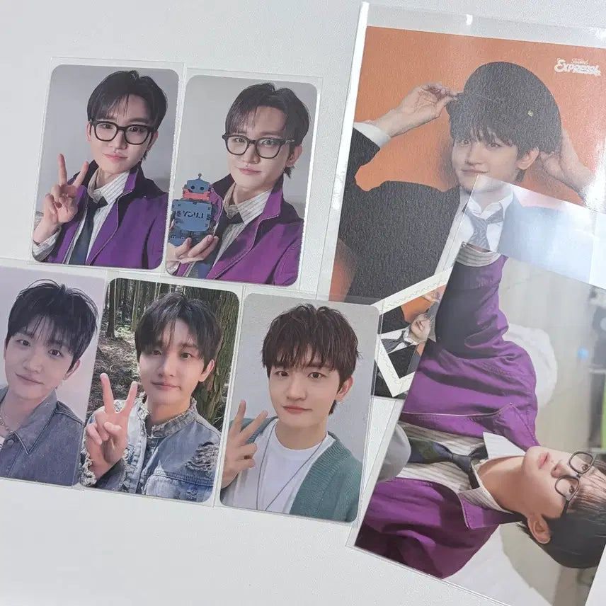 [BUNJANG] Lucy Jo Won Sang "Childish" Bundle Set - POB Photocard, Postcard, Photo Print, Jo Mallyang / 루시 조원상 원상 굿즈 일괄 - 미공포 포카 조말랑 엽서 인화사진 차일디쉬 양도 판매