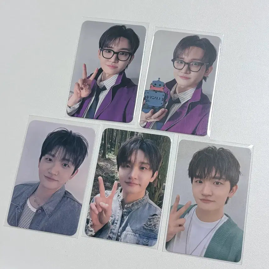 [BUNJANG] Lucy Jo Won Sang "Childish" Bundle Set - POB Photocard, Postcard, Photo Print, Jo Mallyang / 루시 조원상 원상 굿즈 일괄 - 미공포 포카 조말랑 엽서 인화사진 차일디쉬 양도 판매
