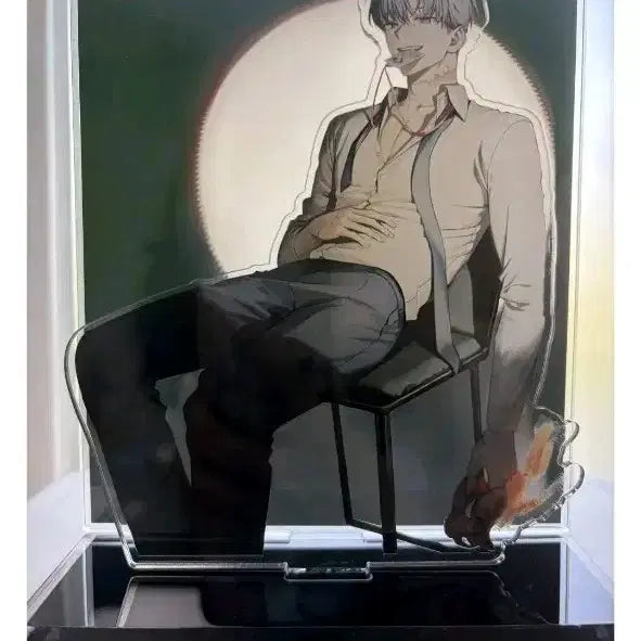 [BUNJANG] Choi Yewon Acryl Stand Diorama Photocard / 원가양도) 긴님 통판 괴담출근 괴출 최요원 비공굿 아크릴 스탠드 디오라마 포카