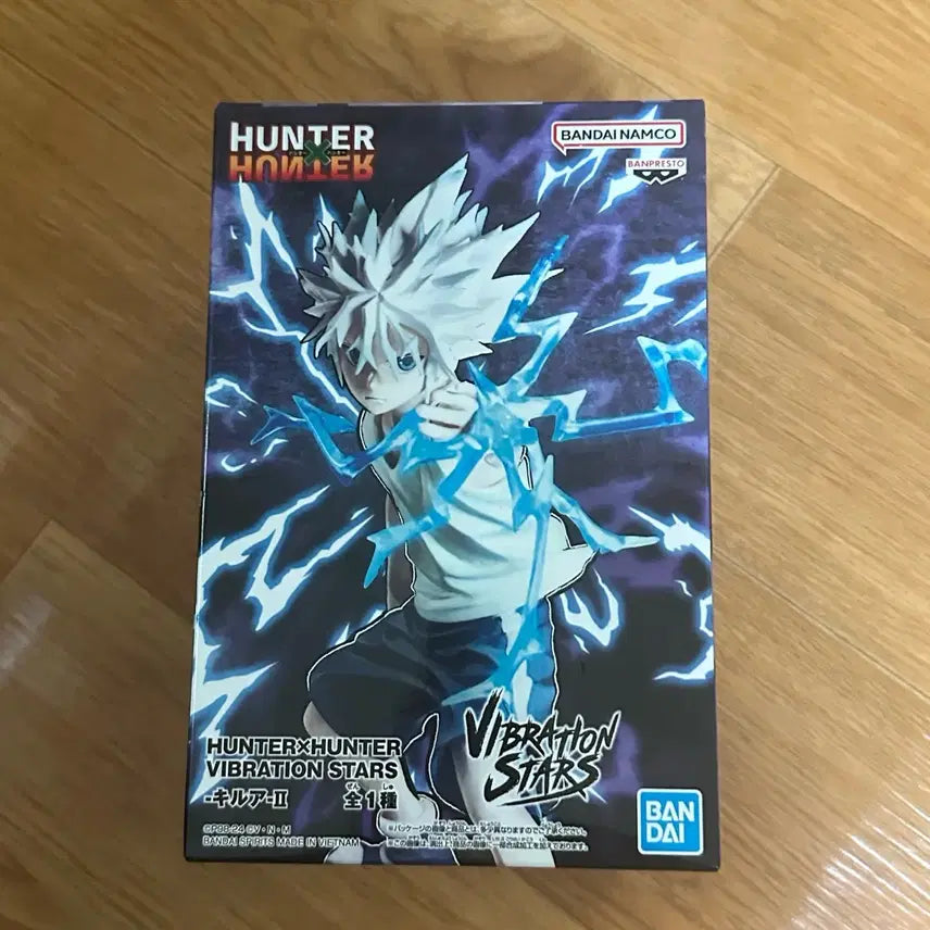 [BUNJANG] Hunter x Hunter Killua Figure / 헌터헌터 키르아 피규어