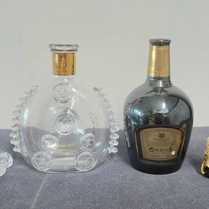 [BUNJANG] Royal Salute 38 Year Old Louis XIII Cognac Empty Bottle / 루이13세, 로얄살루트 위스키 공병