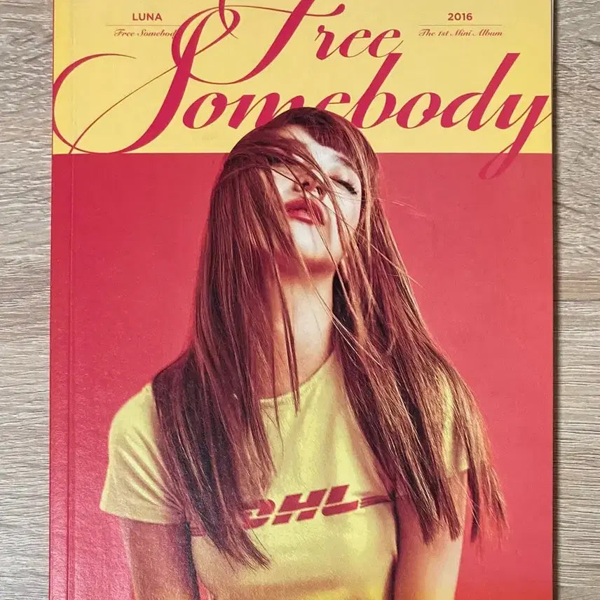[BUNJANG] f(x) Luna Free Somebody CD / FX 에프엑스 루나 - Free Somebody CD 판매