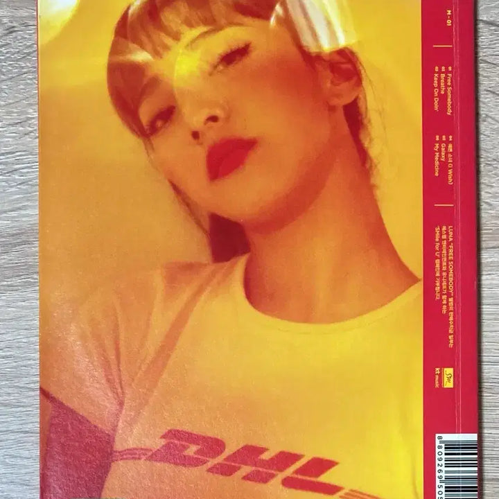 [BUNJANG] f(x) Luna Free Somebody CD / FX 에프엑스 루나 - Free Somebody CD 판매