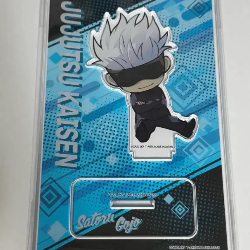[BUNJANG] Jujutsu Kaisen Satoru Gojo Shoulder Bump Acrylic Stand (Sealed) / 주술회전 고죠사토루 어깨쿵 아크릴스탠드 미개봉