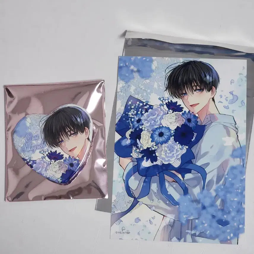 [BUNJANG] Tamon Tamon Tamon O Uri Bromide &amp; Heart Can Badge / Postcard Photo / 타몬군 지금 어느쪽 오우리 브로마이드&amp; 하트 캔뱃지 / 엽서 인화사진