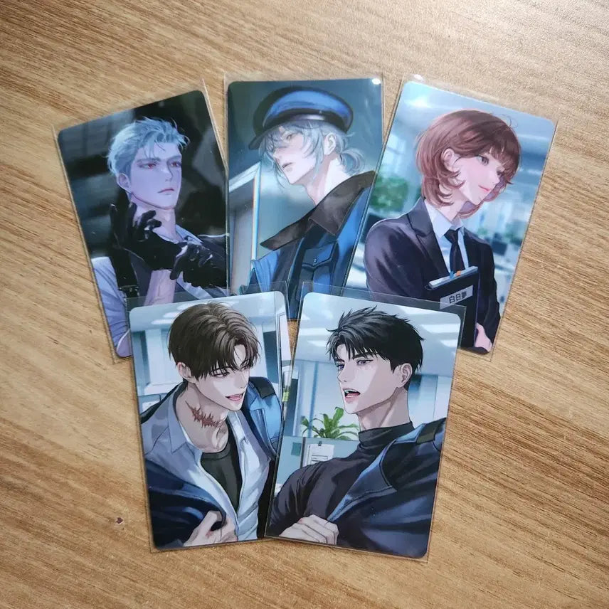 [BUNJANG] Nochye Ghost Story Commute Bundle Set Photocard / 녹체님 괴담출근 포카 일괄 판매