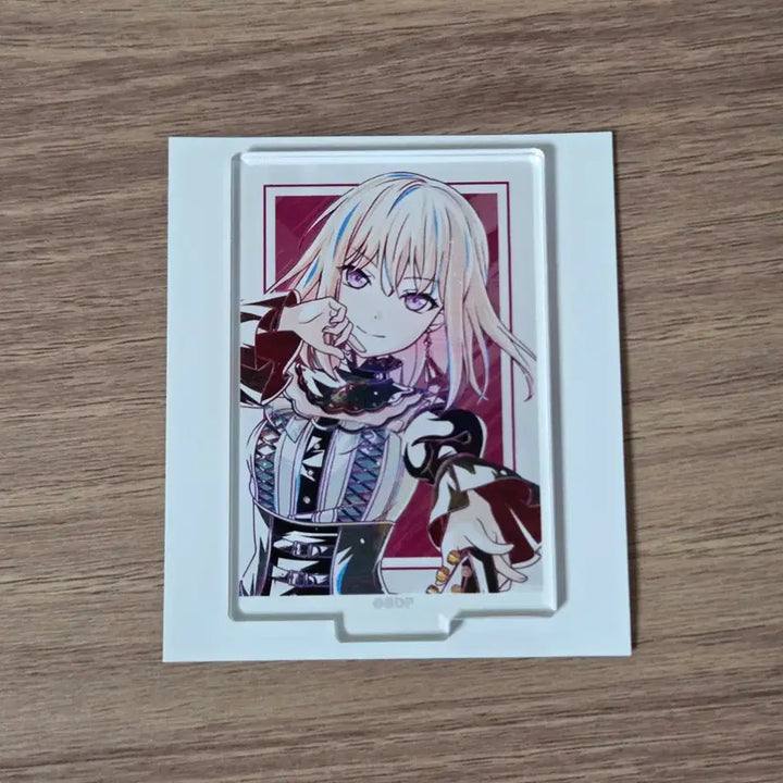 [BUNJANG] BanG Dream! Misaki Urara Doloris Ani-Art Acrylic Standee / 뱅드림 아베무지카 미스미 우이카 돌로리스 애니아트아크릴