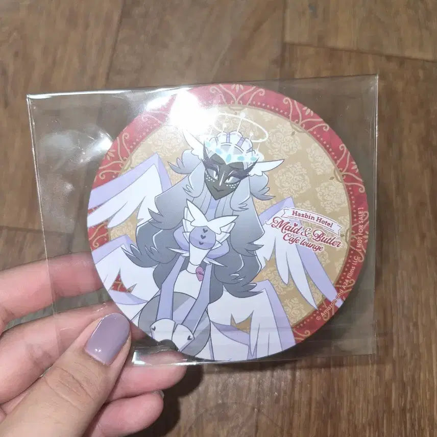 [BUNJANG] Hazbin Hotel Paper Coasters &amp; Special Cards Set / 해즈빈호텔 세라 종이코스터
