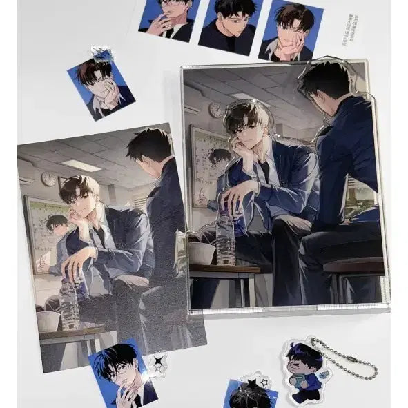 [BUNJANG] BoyNextDoor Choi Woonghee Acrylic Stand, Diorama, Keyring, Postcard / 원가양도) 무무님 통판 괴담출근 괴출 최요원 아크릴 스탠드 디오라마 키링 엽서