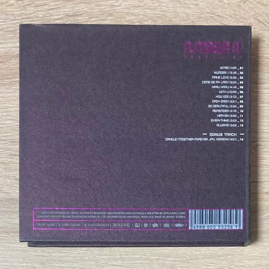 [BUNJANG] BIGBANG Official Japanese Regular Album &