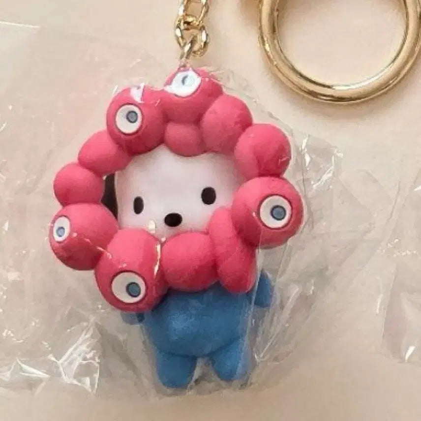 [BUNJANG] Sanrio Pochacco Miyako Limited Edition Keychain / 포차코 미야쿠 한정판 품절난