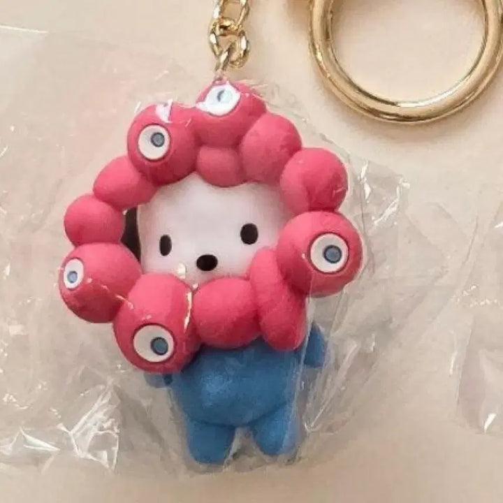 [BUNJANG] Sanrio Pochacco Miyako Limited Edition Keychain / 포차코 미야쿠 한정판 품절난