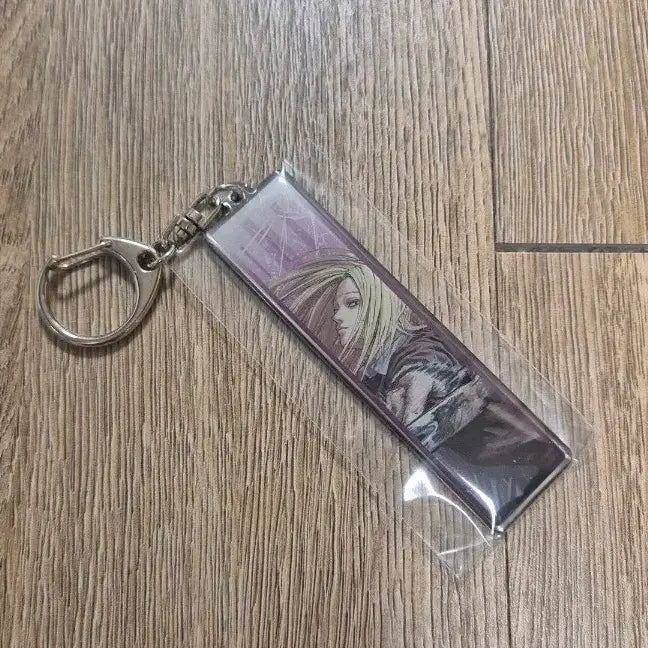 [BUNJANG] Sakomoto Days Shishiba Jump Shop Metal Keyring / 사카모토데이즈 시시바 점프샵 메탈 키링