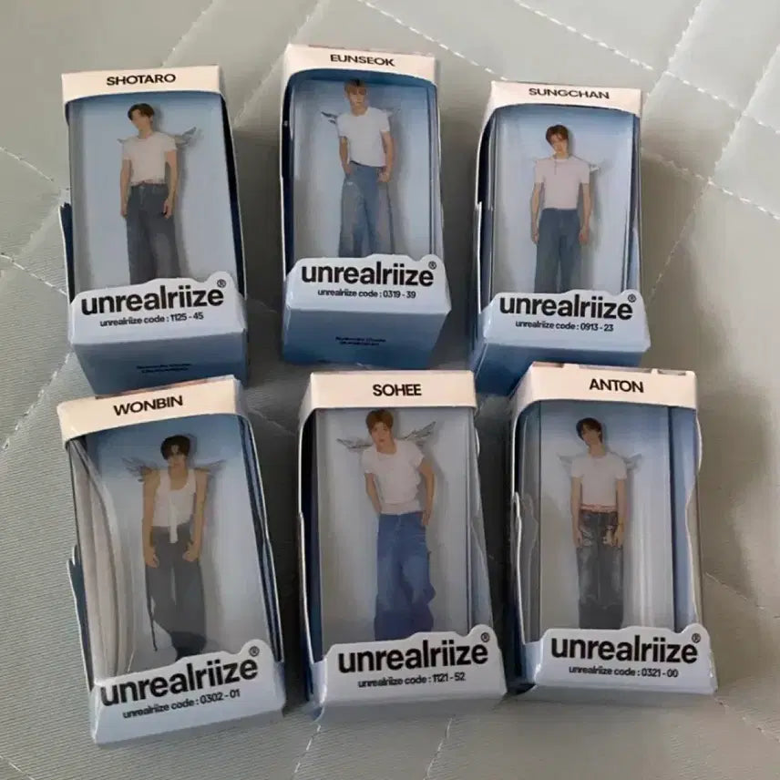 [BUNJANG] RIIZE Signature Figure Bundle Set / 라이즈 시그 피규어 일괄