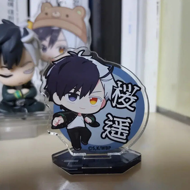 [BUNJANG] Sakura Windbreaker Acrylic Stand Figure / 윈브레 윈드브레이커 사쿠라 아크릴스탠드 피규어 판매 양도