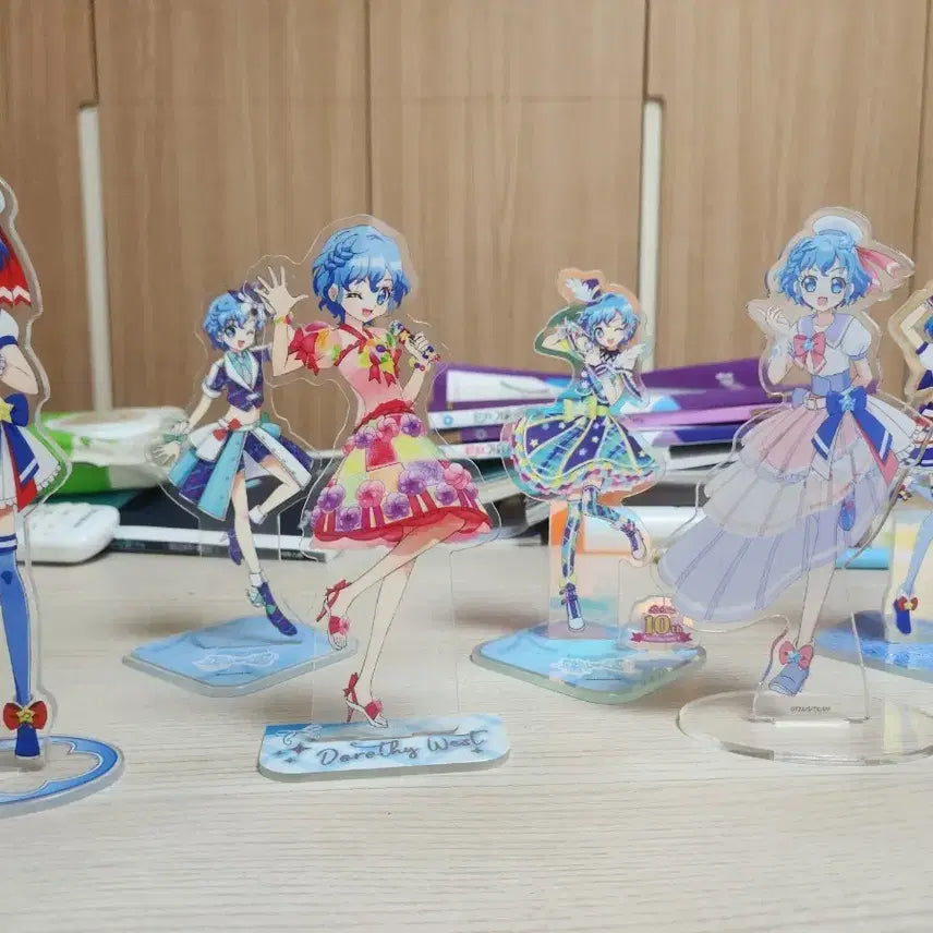 [BUNJANG] Pripara Dorothy Starpara 10th Anniversary Chinese Acrylic Stand / 프리파라 도로시 스타파라 10주년 중국 아크릴 스탠드