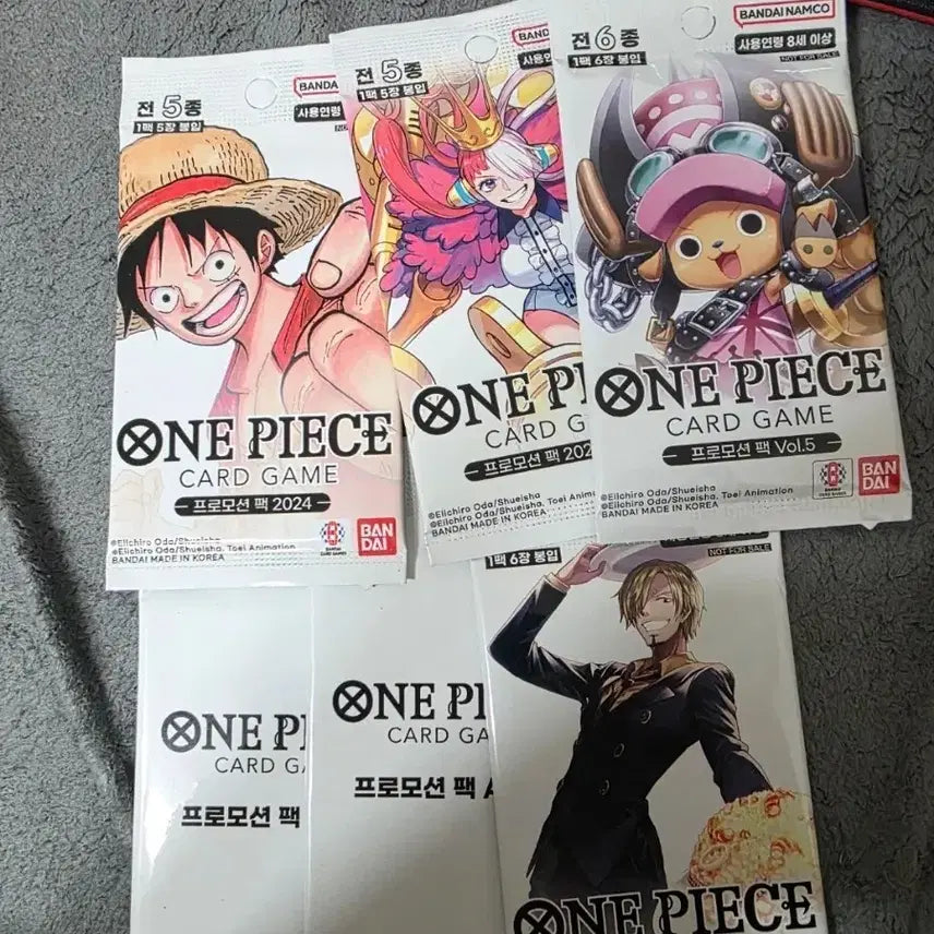 [BUNJANG] One Piece Card Game Promotion Pack Vol. 3, Vol. 5, 2024 / 원피스 카드 게임 프로모션 팩 Vol.3 / Vol.5 / 2024