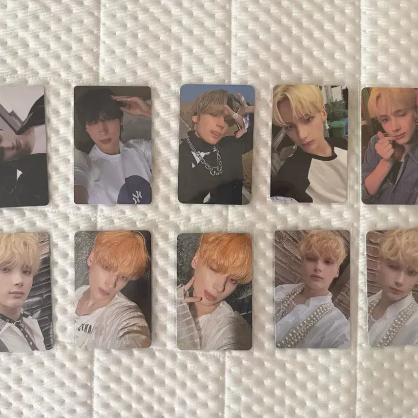 [BUNJANG] TXT Huening Kai Photocard Bundle Set / 휴닝카이 포카