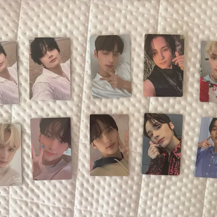 [BUNJANG] TXT Huening Kai Photocard Bundle Set / 휴닝카이 포카